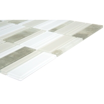 LA VIE - 12X12, CREAM, GLOSSY